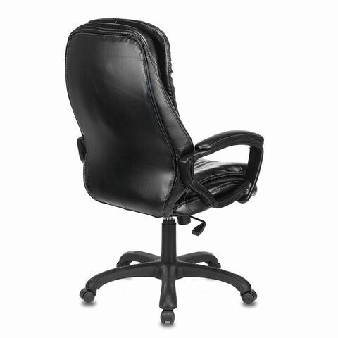 Офисное кресло Brabix Premium Omega EX-589 (экокожа, черное) в Вологде - изображение 3