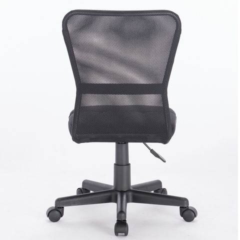 Кресло Brabix Smart MG-313 (без подлокотников, черное) 531843 в Вологде - изображение 3