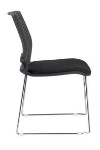 Кресло офисное Riva Chair D918В (Черный/черный) в Вологде - предосмотр 2