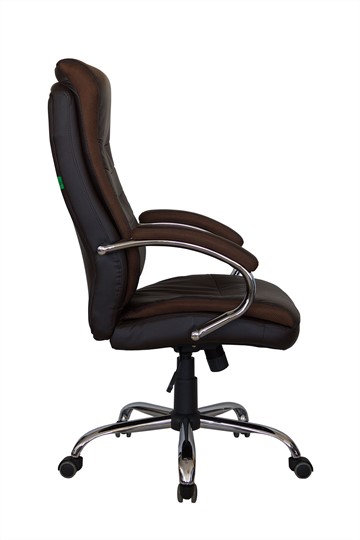 Кресло компьютерное Riva Chair 9131 (Коричневый) в Вологде - изображение 2