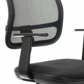 Офисное кресло Brabix Drive MG-350 (с подлокотниками, сетка, черное) 532082 в Вологде - предосмотр 4