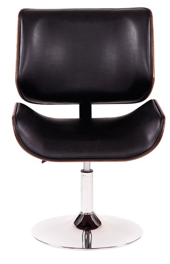 Кресло компьютерное Оксфорд-2, Черный/Вишня в Вологде - изображение 2