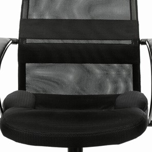 Кресло компьютерное Brabix Premium Stalker EX-608 PL (ткань-сетка/кожзам, черное) 532090 в Вологде - предосмотр 6