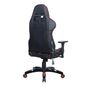 Компьютерное кресло Brabix GT Carbon GM-120 (две подушки, экокожа, черное/красное) 531931 в Вологде - предосмотр 2