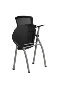 Офисное кресло складное Riva Chair 462ТE (Черный) в Вологде - предосмотр 5