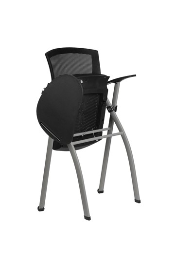 Офисное кресло складное Riva Chair 462ТE (Черный) в Вологде - изображение 5