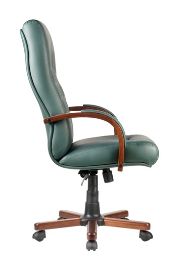 Кресло офисное RCH WOOD M 175 A (Зеленый) в Вологде - изображение 2