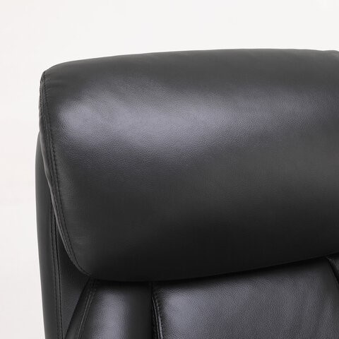 Офисное кресло Brabix Premium Pride HD-100 (натуральная кожа, черное) 531940 в Вологде - изображение 4