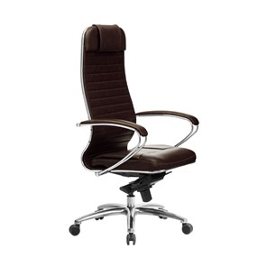 Офисное кресло Samurai KL-1.041 темно-коричневый в Вологде - предосмотр 2