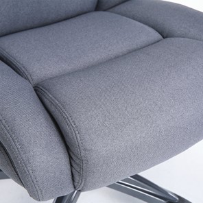 Офисное кресло Brabix Premium Solid HD-005 (ткань, серое) 531823 в Вологде - предосмотр 7
