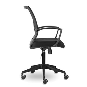 Офисное кресло Brabix Wings MG-309 (пластик черный, сетка, черное) 532015 в Вологде - предосмотр 1