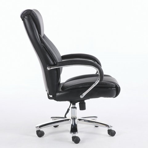 Компьютерное кресло Brabix Premium Advance EX-575 (хром, экокожа, черное) 531825 в Вологде - изображение 1
