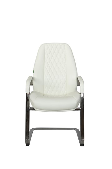 Кресло компьютерное Riva Chair F385 (Белый) в Вологде - изображение 1