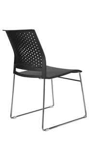 Кресло компьютерное Riva Chair D918 (Черный) в Вологде - предосмотр 3