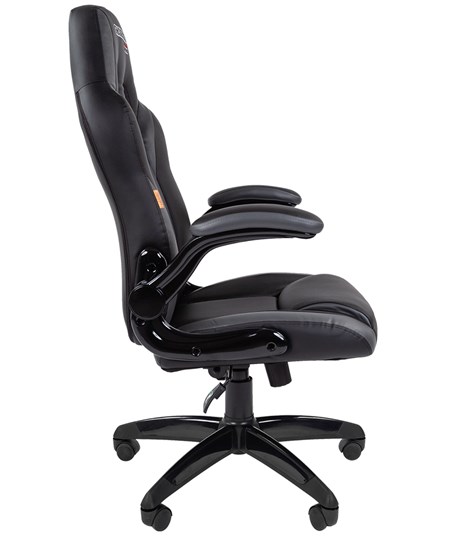 Кресло компьютерное CHAIRMAN GAME 15, цвет черный / серый в Вологде - изображение 3