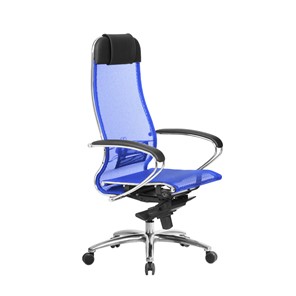 Офисное кресло Samurai S-1.04, синий в Вологде - предосмотр 3