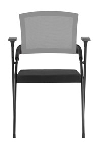 Офисное кресло складное Riva Chair M2001 (Серый/черный) в Вологде - предосмотр 1