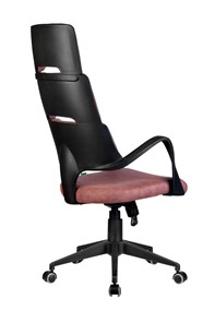 Кресло компьютерное Riva Chair SAKURA (Терракот/черный) в Вологде - предосмотр 3