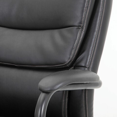 Компьютерное кресло Brabix Premium Heavy Duty HD-004 (экокожа, черное) 531942 в Вологде - изображение 5