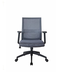 Кресло компьютерное Riva Chair 668, Цвет серый в Вологде - предосмотр 1