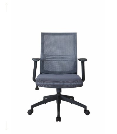 Кресло компьютерное Riva Chair 668, Цвет серый в Вологде - изображение 1