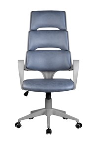 Компьютерное кресло Riva Chair SAKURA (Альпийское озеро/серый) в Вологде - предосмотр 1