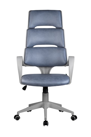 Компьютерное кресло Riva Chair SAKURA (Альпийское озеро/серый) в Вологде - изображение 1