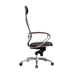 Офисное кресло Samurai SL-1.04, темно-коричневый в Вологде - предосмотр 4