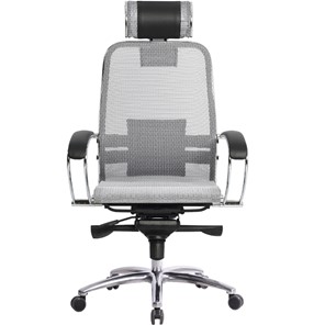 Кресло компьютерное Samurai S-2.04, серый в Вологде - предосмотр 2