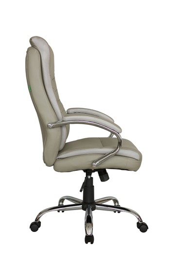 Офисное кресло Riva Chair 9131 (Серо-бежевый) в Вологде - изображение 2