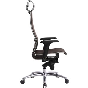 Офисное кресло Samurai S-3.04, темно-коричневый в Вологде - предосмотр 2