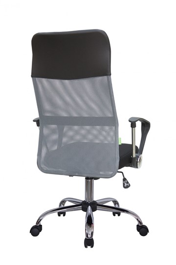 Кресло компьютерное Riva Chair 8074 (Серый) в Вологде - изображение 3