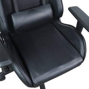 Кресло Brabix GT Carbon GM-115 (две подушки, экокожа, черное) в Вологде - предосмотр 7