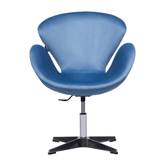 Кресло Беннет-2, Микровелюр голубой в Вологде - изображение 1