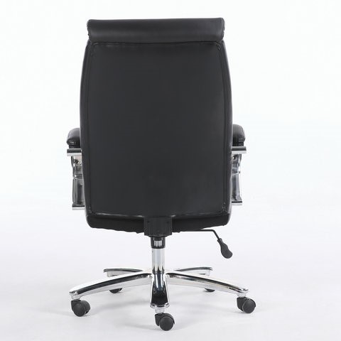 Компьютерное кресло Brabix Premium Advance EX-575 (хром, экокожа, черное) 531825 в Вологде - изображение 3