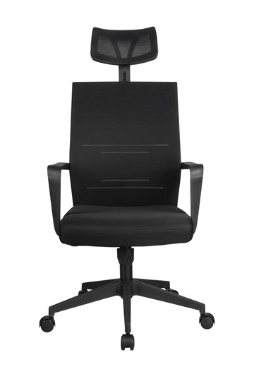 Компьютерное кресло Riva Chair А818 (Черный) в Вологде - изображение 1