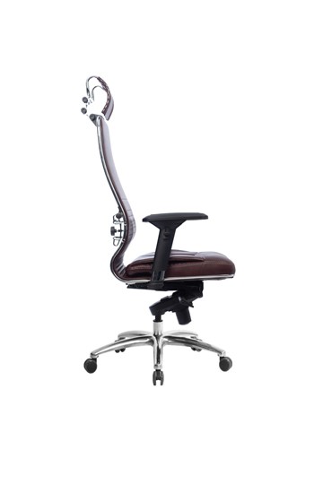 Офисное кресло Samurai KL-3.04, темно-бордовый в Вологде - изображение 4