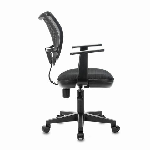 Офисное кресло Brabix Drive MG-350 (с подлокотниками, сетка, черное) 532082 в Вологде - изображение 1
