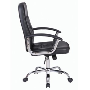 Кресло офисное Brabix Bit EX-550 (хром, экокожа, черное) 531838 в Вологде - предосмотр 1
