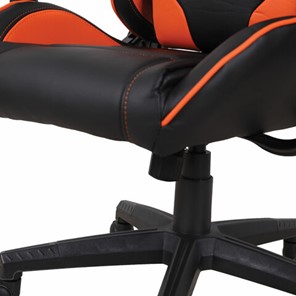 Офисное кресло Brabix GT Racer GM-100 (две подушки, экокожа, черное/оранжевое) в Вологде - предосмотр 10