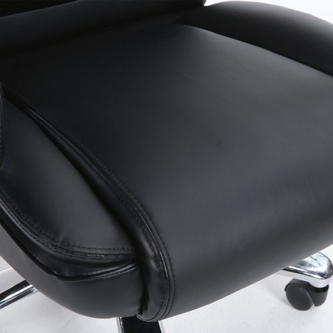 Компьютерное кресло Brabix Premium Advance EX-575 (хром, экокожа, черное) 531825 в Вологде - изображение 7