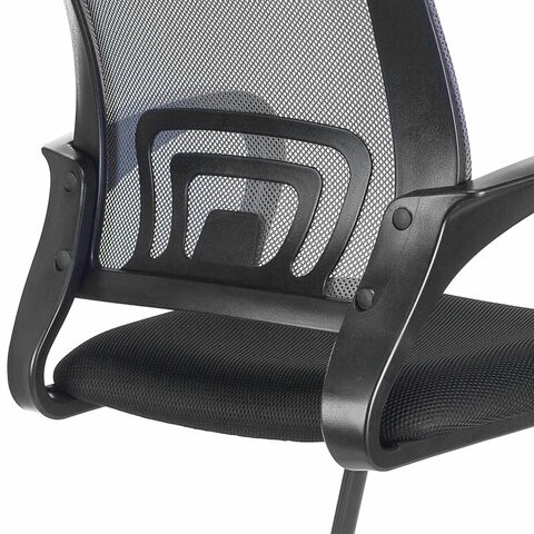 Офисное кресло Brabix Fly CF-100 (серое/черное) в Вологде - изображение 5