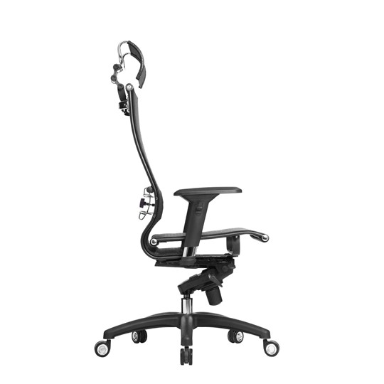 Кресло компьютерное Samurai Black Edition, черный в Вологде - изображение 3