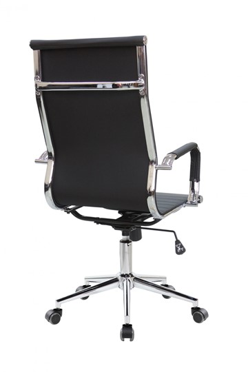 Кресло Riva Chair 6002-1 S (Черный) в Вологде - изображение 3