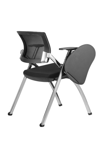 Офисное кресло складное Riva Chair 462ТEС (Черный) в Вологде - изображение 3