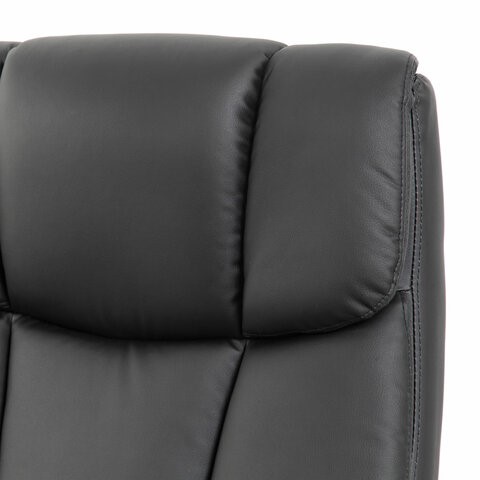 Кресло Brabix Premium Blocks HD-008 (экокожа, черное) 531944 в Вологде - изображение 4