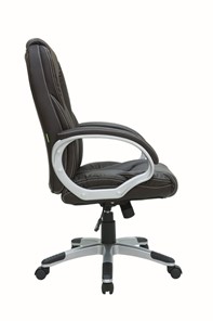 Кресло компьютерное Riva Chair 9263 Рипли (Коричневый) в Вологде - предосмотр 2