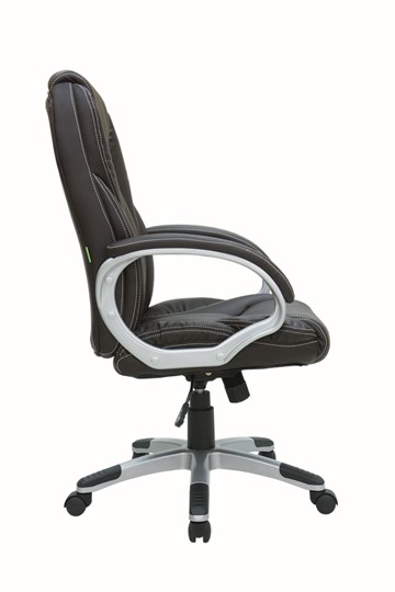 Кресло компьютерное Riva Chair 9263 Рипли (Коричневый) в Вологде - изображение 2