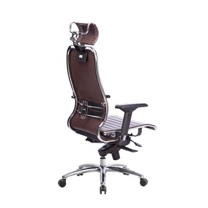Кресло офисное Samurai K-3.04 темно-коричневый в Вологде - предосмотр 3