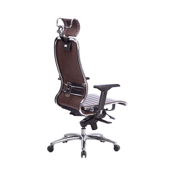 Кресло офисное Samurai K-3.04 темно-коричневый в Вологде - изображение 3